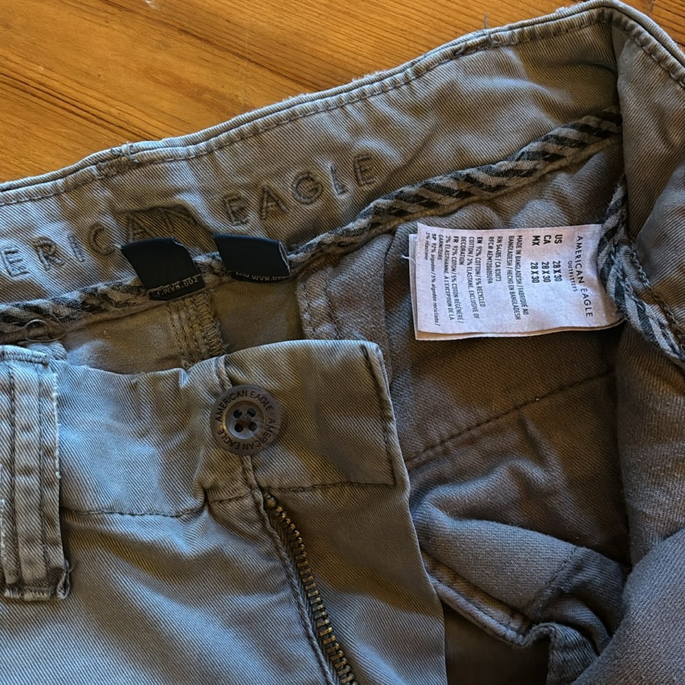 AE gray slacks - Picture 6 of 6